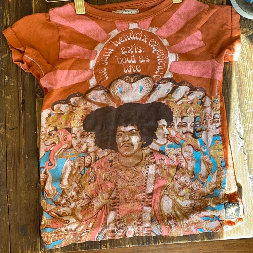 Trunk limited Jimi Hendrix tee